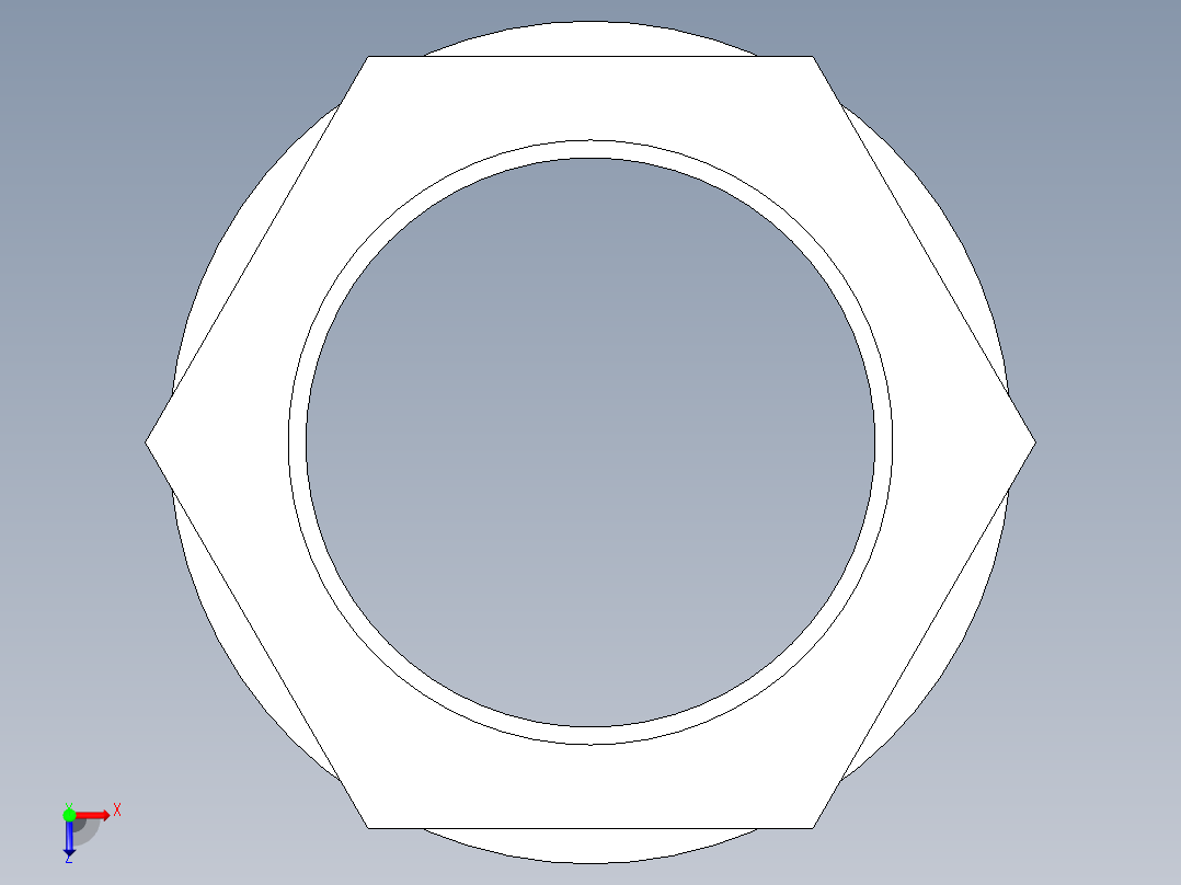 聚氯乙烯配件11A-Sch80_ReducerCoupling_SxS_829-628FB_10in x 8in俯视图
