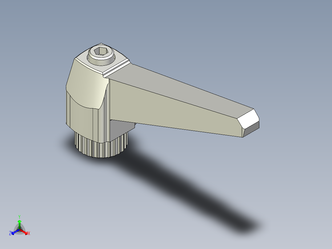 調整式把手(塑膠)MR.-3D多系列多零件图纸模型