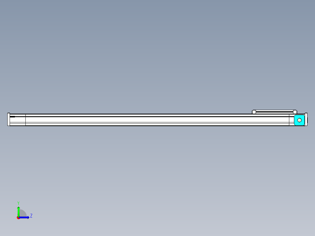欧规系列-LB6-L130-C-S1250-BL-P40-D3左视图