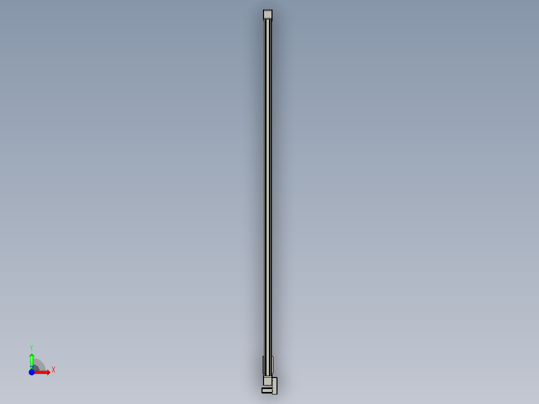 欧规系列-GB8-L96-S3600-BR-P40-MS3前视图