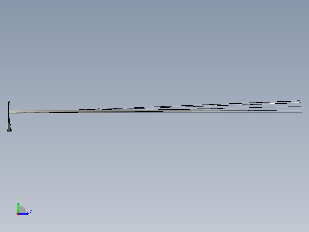 威洛博VBC同步带传动一无尘环境VBC14-L45-S1600-BLD-ZP75-C3左视图