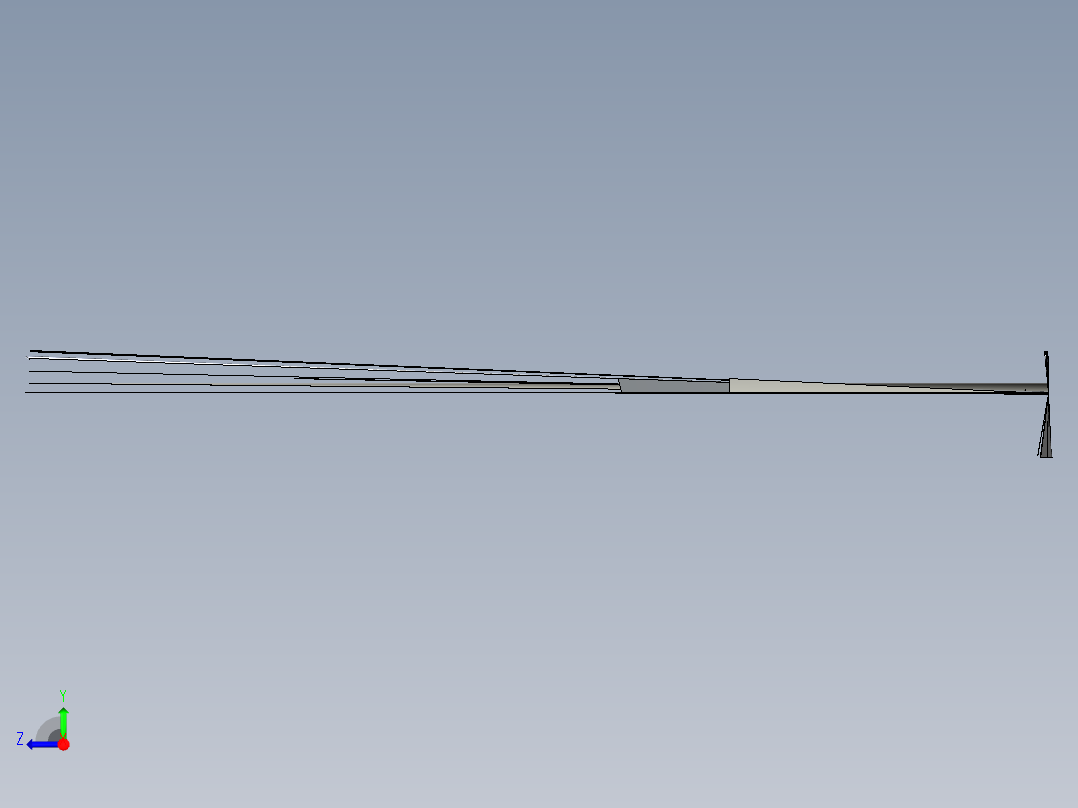 威洛博VBC同步带传动一无尘环境VBC14-L45-S1600-BLD-ZP75-C3右视图
