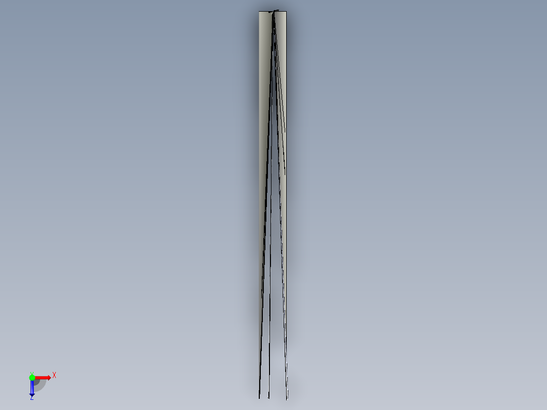 威洛博VBC同步带传动一无尘环境VBC14-L45-S1600-BLD-ZP75-C3俯视图