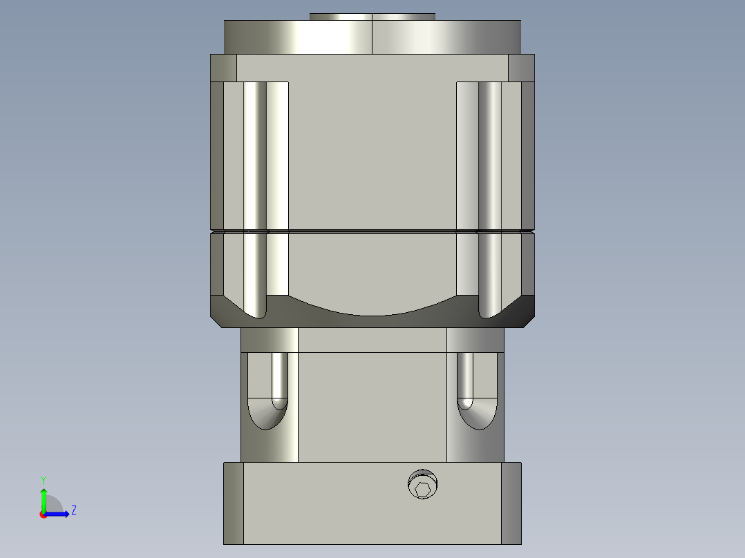 斜齿孔PGH142T-L2 22-110-145-M8 130WZ.STEP左视图