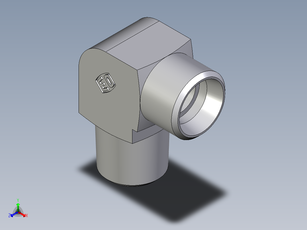 卡套式工业通用硬管接头EO_Male_stud_elbow_WE10LLRCFX