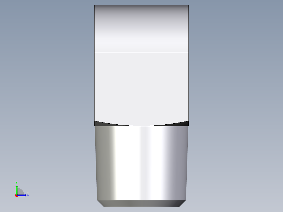 卡套式工业通用硬管接头EO_Male_stud_elbow_WE10LLRCFX左视图