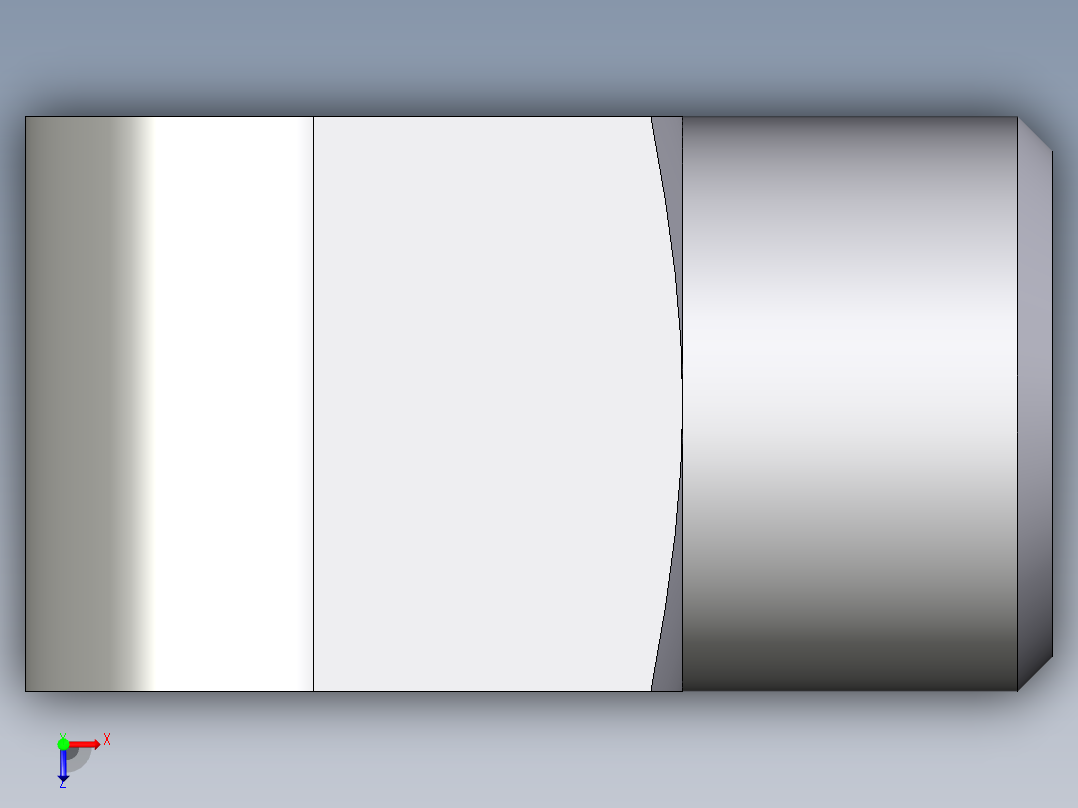 卡套式工业通用硬管接头EO_Male_stud_elbow_WE10LLRCFX俯视图