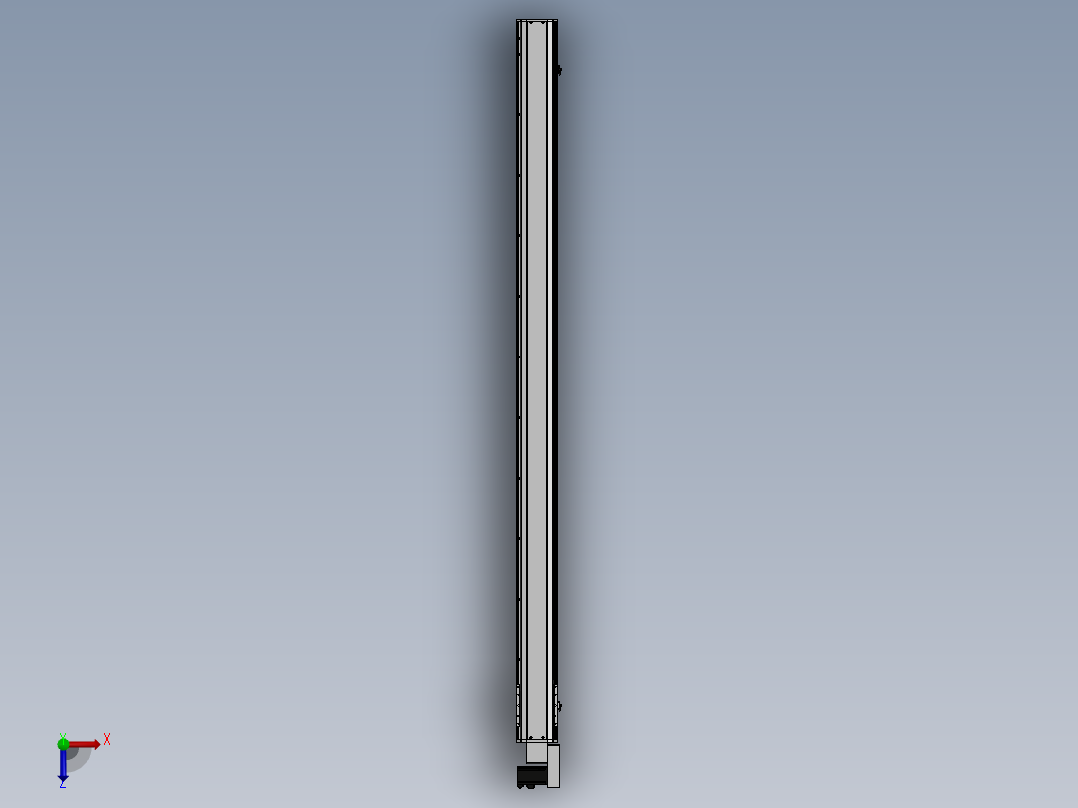 精密模组MT140-L110-2100-R-M40-C4俯视图