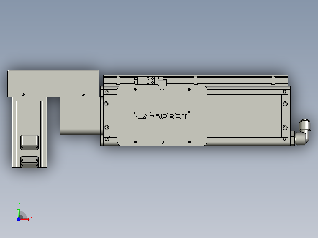 威洛博VBC10-S100-BR-P40前视图