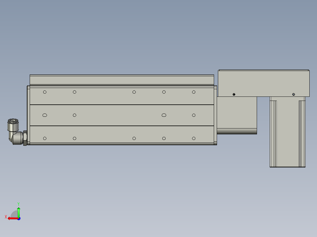 威洛博VBC10-S100-BR-P40后视图