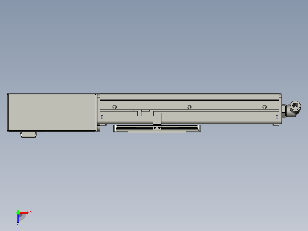 威洛博VBC10-S100-BR-P40俯视图