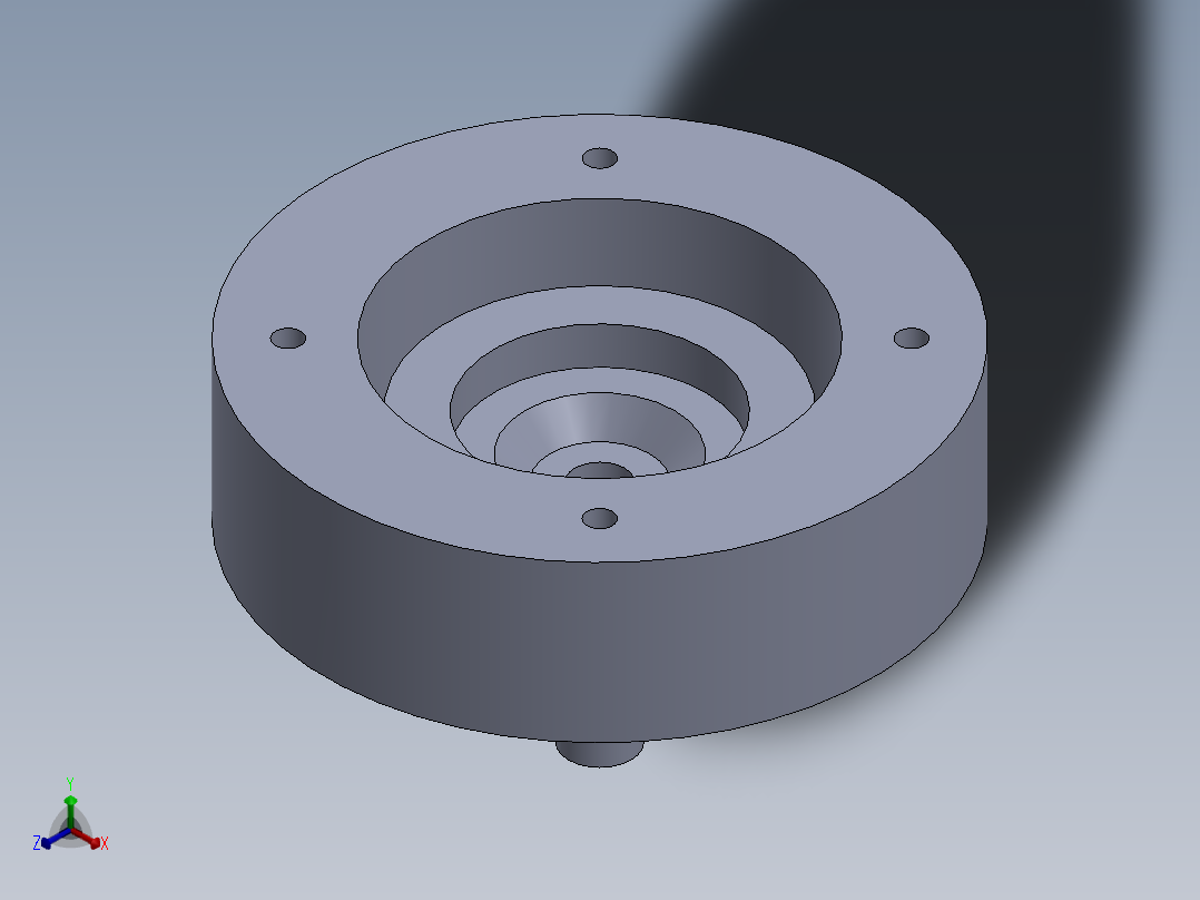 托盘、盖子+70+24.4.1+003正等轴测图