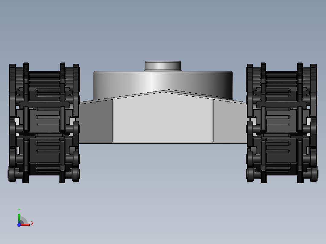 under carriage履带底盘结构