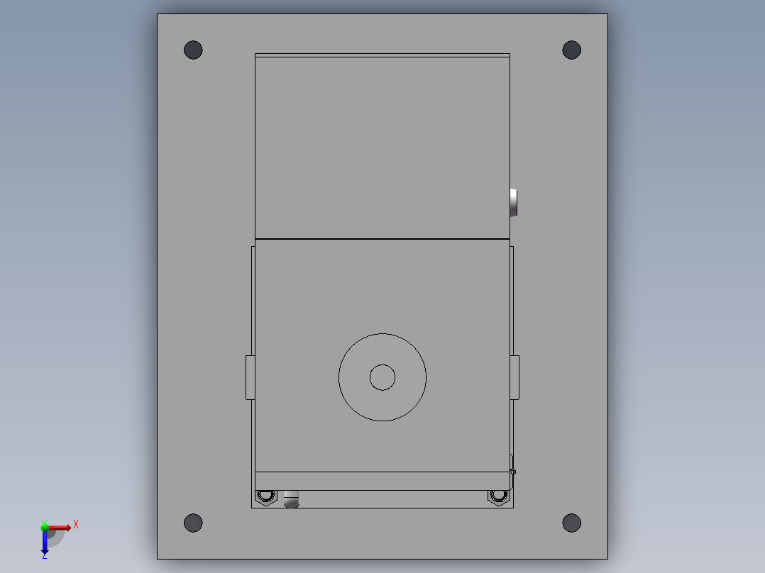 马歇尔击实仪sw20可编辑俯视图