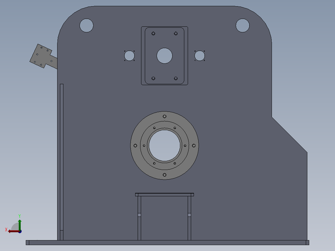 铅带卷带机sw20可编辑后视图