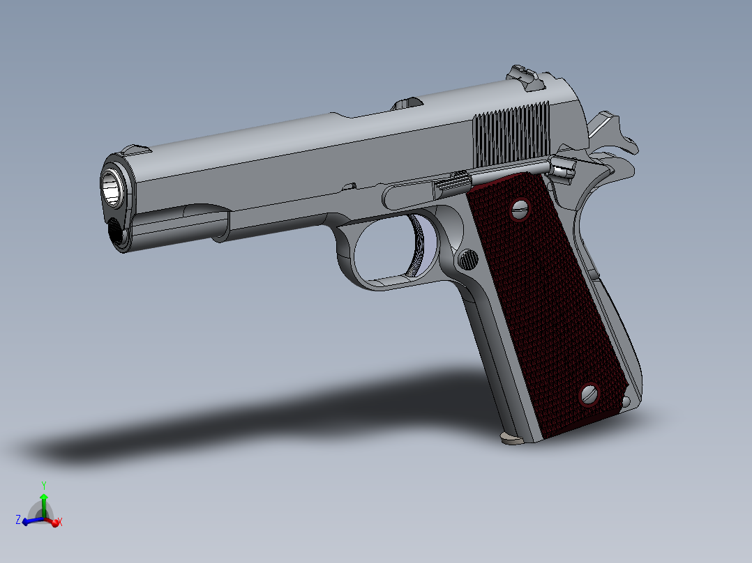 <span style='color: red'>手枪</span>12