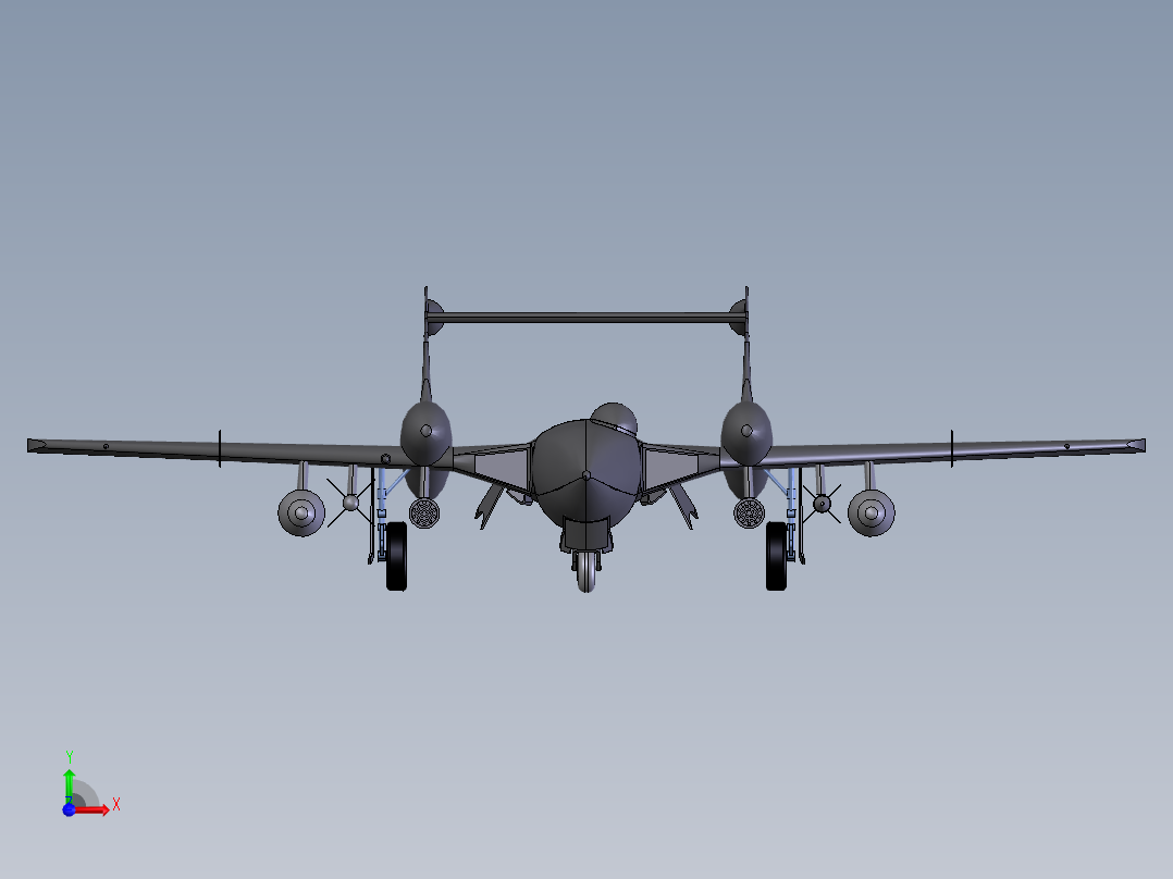 飞机1 (8)前视图