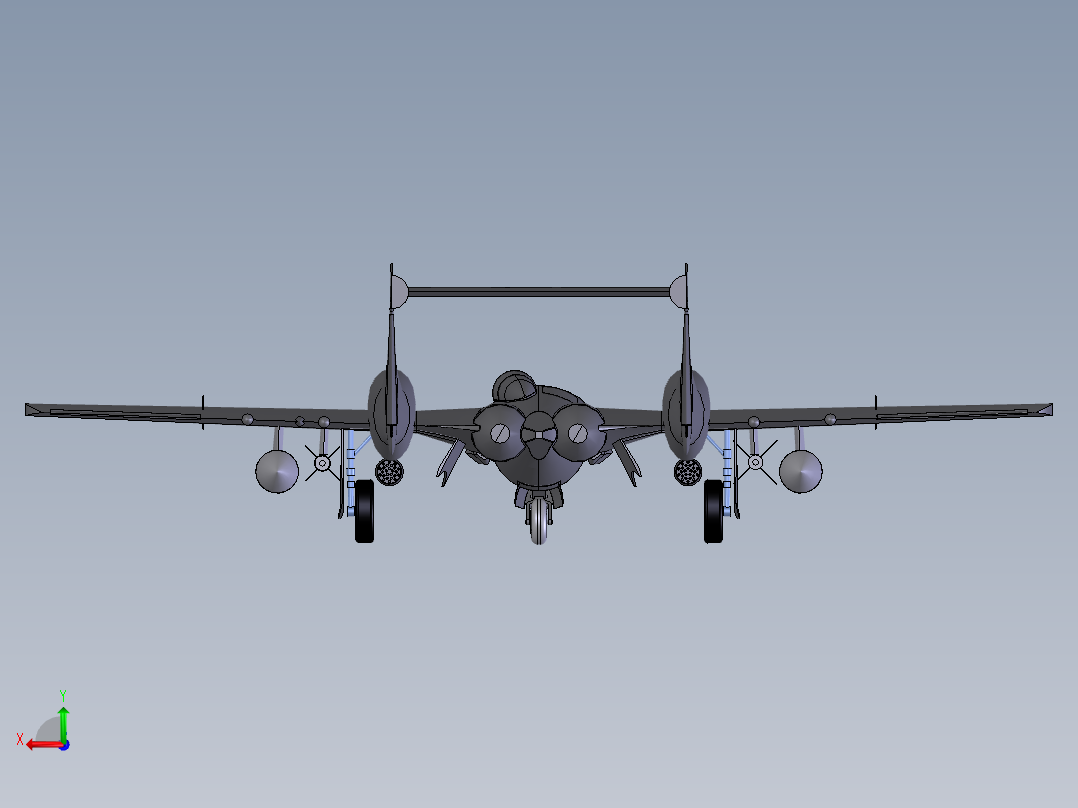 飞机1 (8)后视图