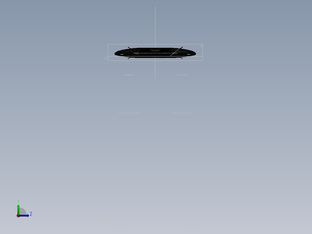 不明飞行物4左视图