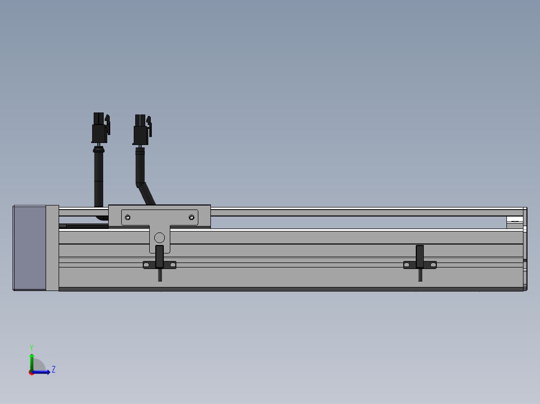 精密模组MY80S-T10-200L-P10B-BR-C4左视图