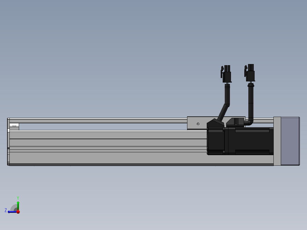 精密模组MY80S-T10-200L-P10B-BR-C4右视图