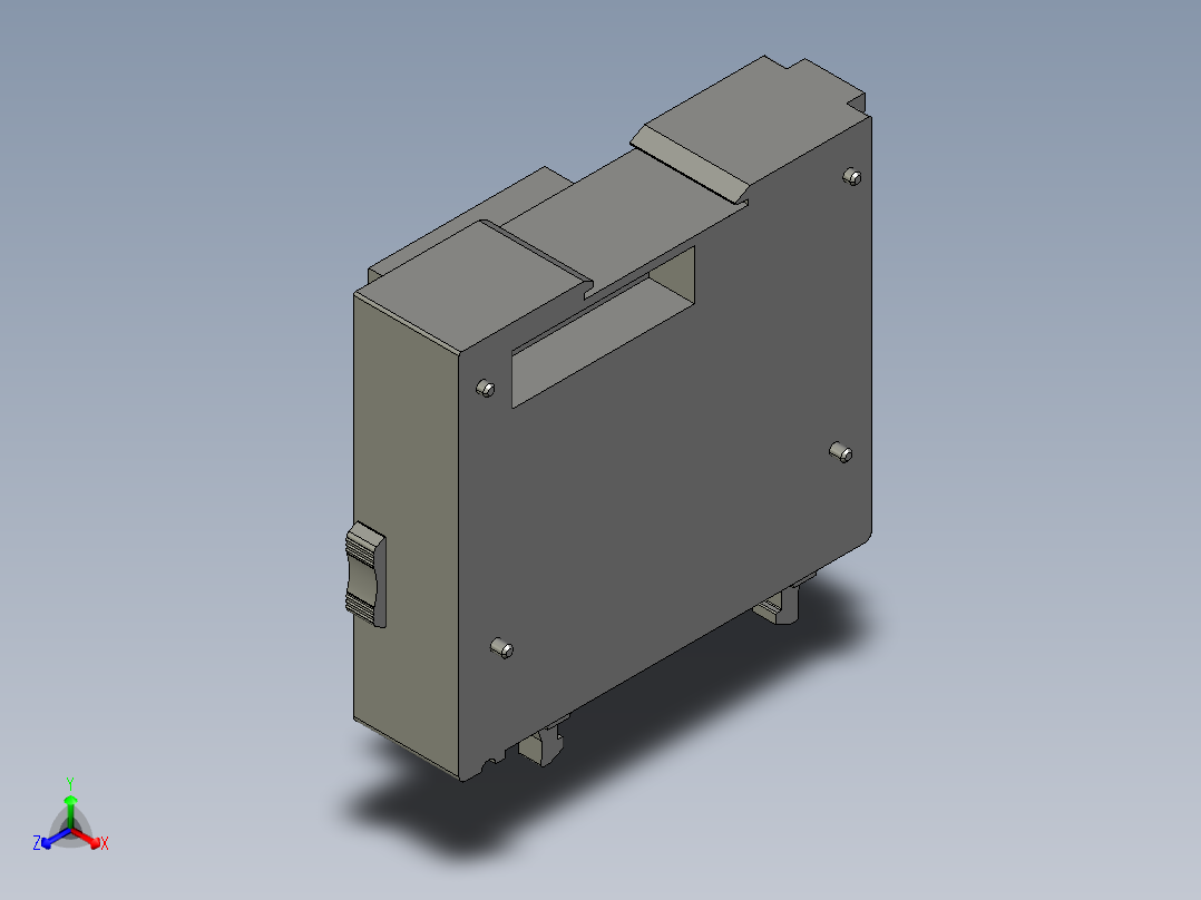 基恩士KV-SC20_kc图纸模型