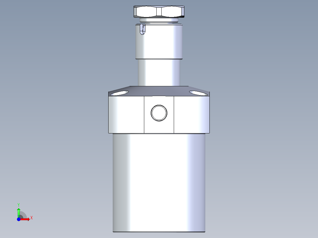 KOSMEKLT0550-SL-Y45多系列多零件图纸模型多系列多零件图纸模型前视图