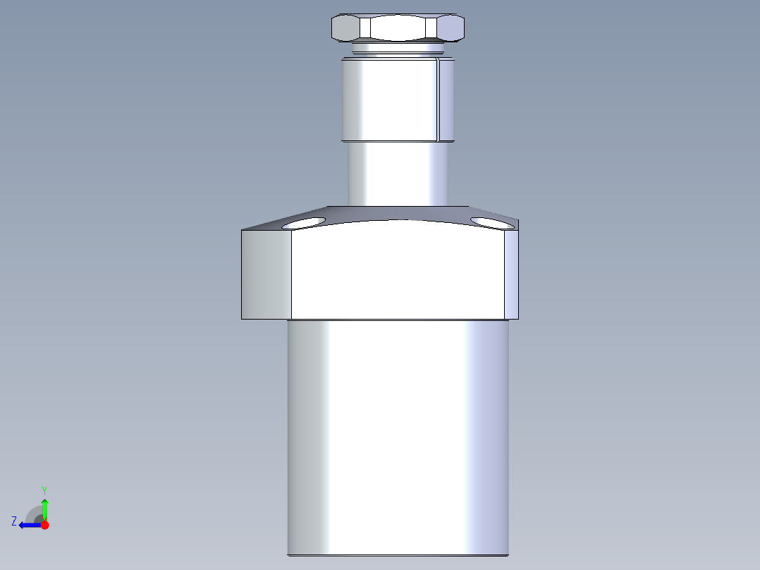 KOSMEKLT0550-SL-Y45多系列多零件图纸模型多系列多零件图纸模型右视图