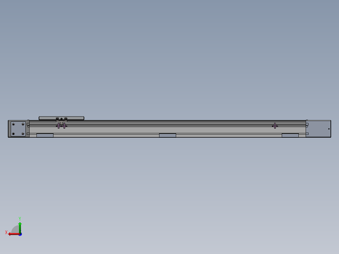 欧规同步带GTB85-RR-750W后视图