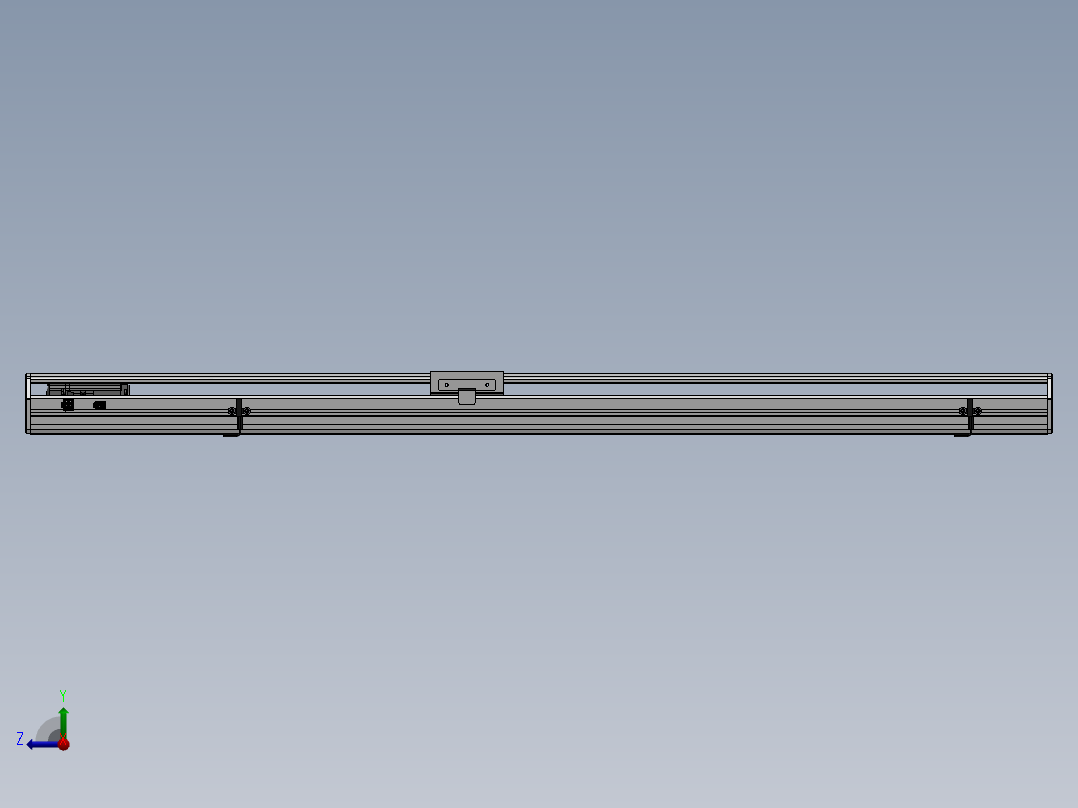 精密模组MY130-T10-900L-M-P20B-C4-C右视图
