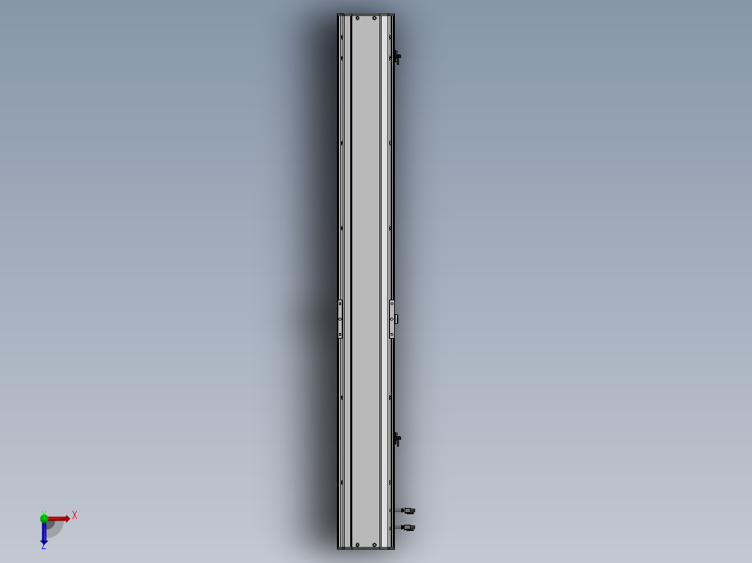 精密模组MY130-T10-900L-M-P20B-C4-C俯视图