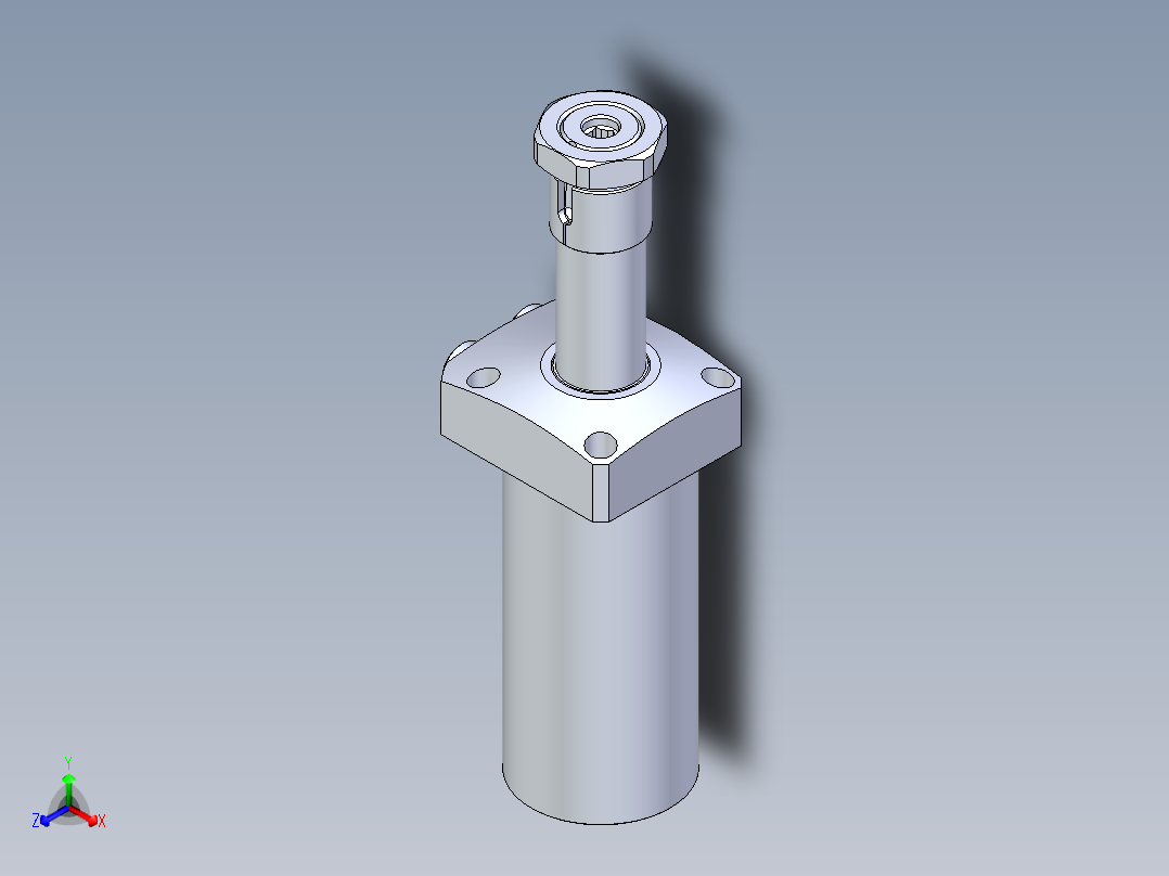 KOSMEKLHA0650-CR-Q40多系列多零件图纸模型