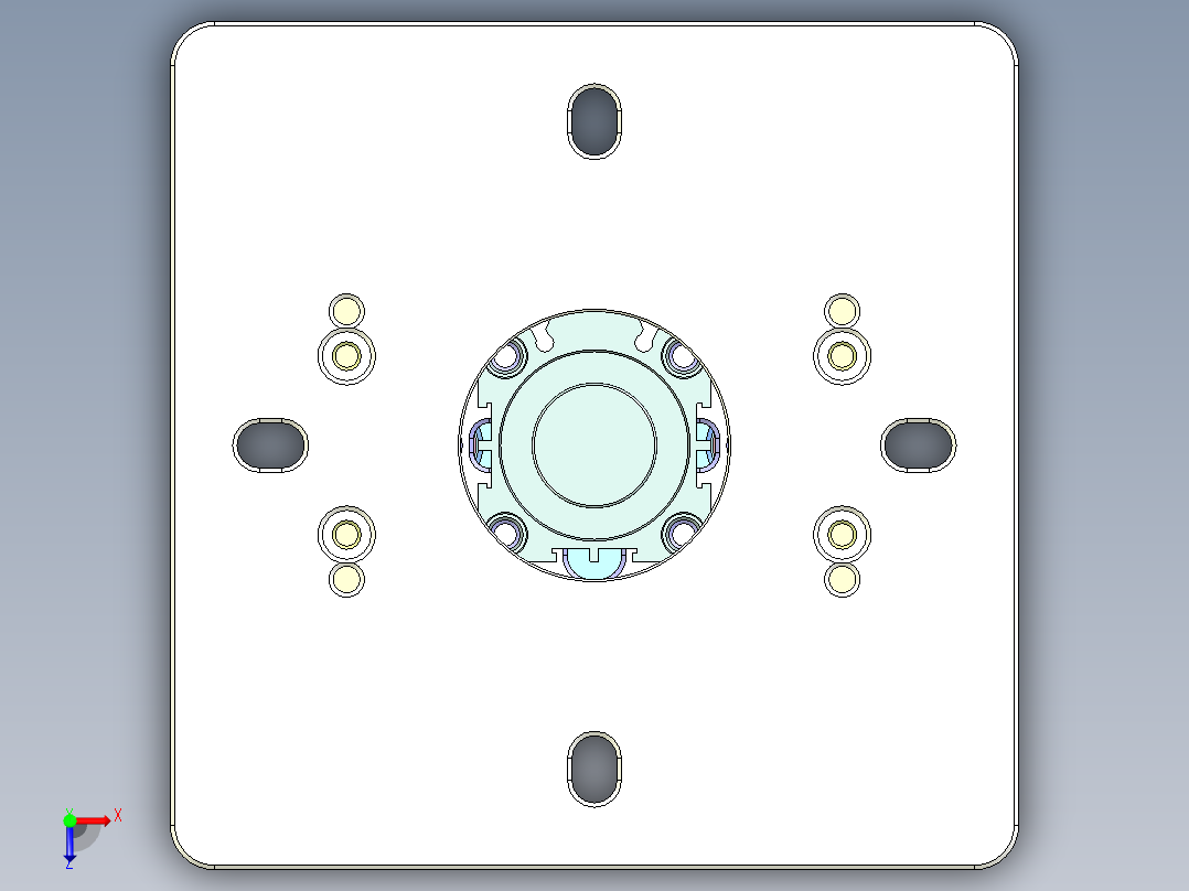 KK-CNC1-170726俯视图