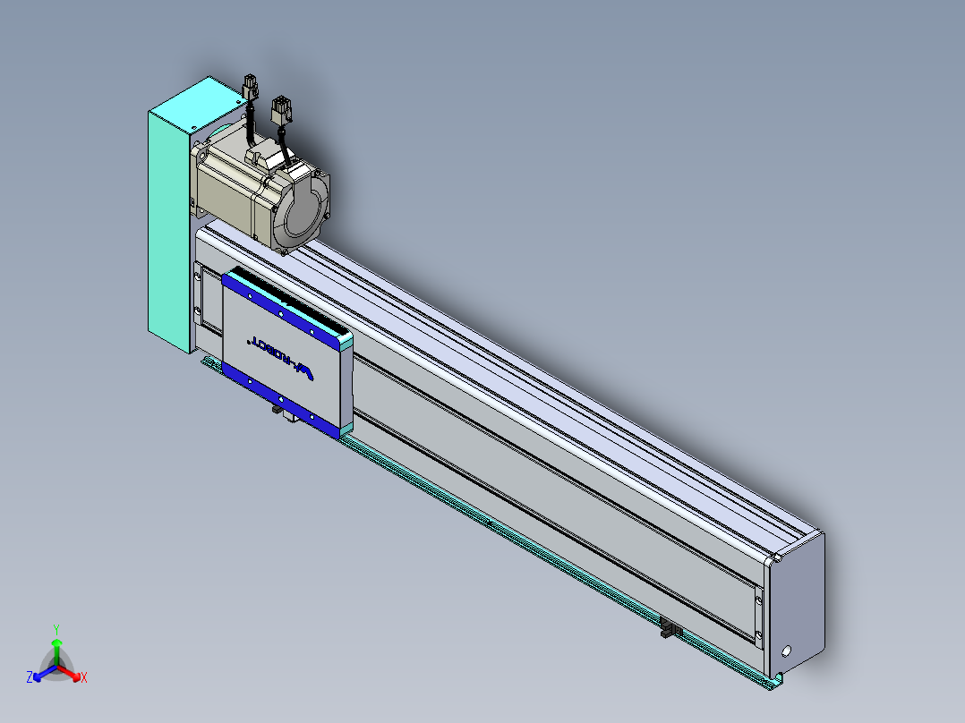 威洛博VC丝杆传动-无尘环境VC14-Lxx-C-S500-BR-ZP75-C3