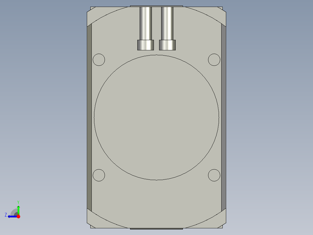 普通气爪PH05-50右视图