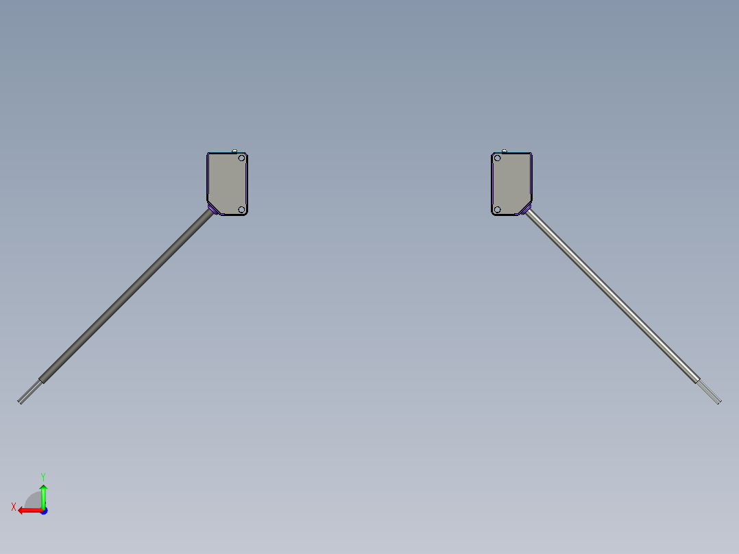 光电_激光传感器03）经济对射型_LS201_211_TS_3D后视图