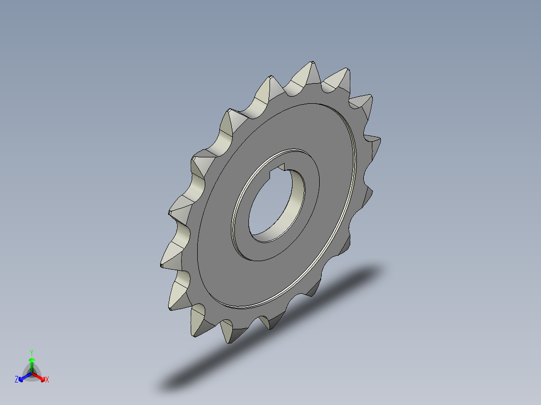 链轮-Sprocket_16-30-7-Y-Y__1.5_.stp