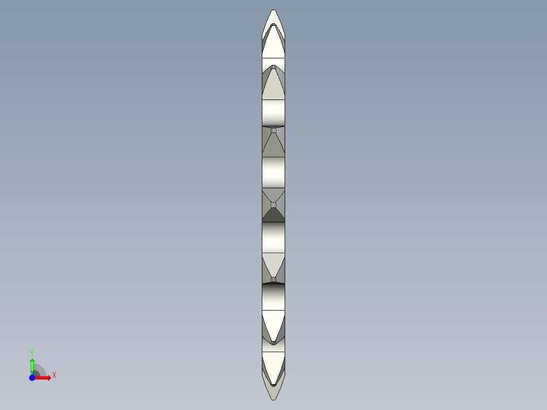 链轮-Sprocket_16-30-7-Y-Y__1.5_.stp前视图