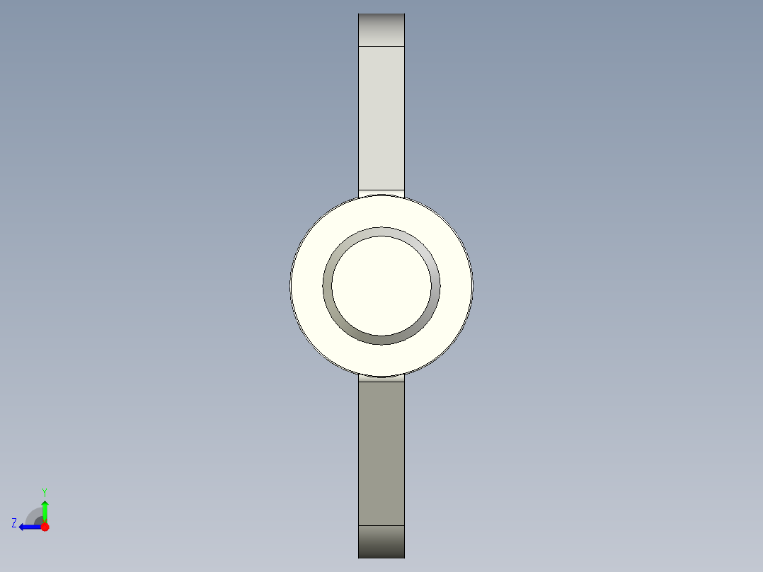 带耳螺钉-DIN_316_Wing_screws_24x3x50-41-37.5_110_9.4_56.5_24.stp右视图