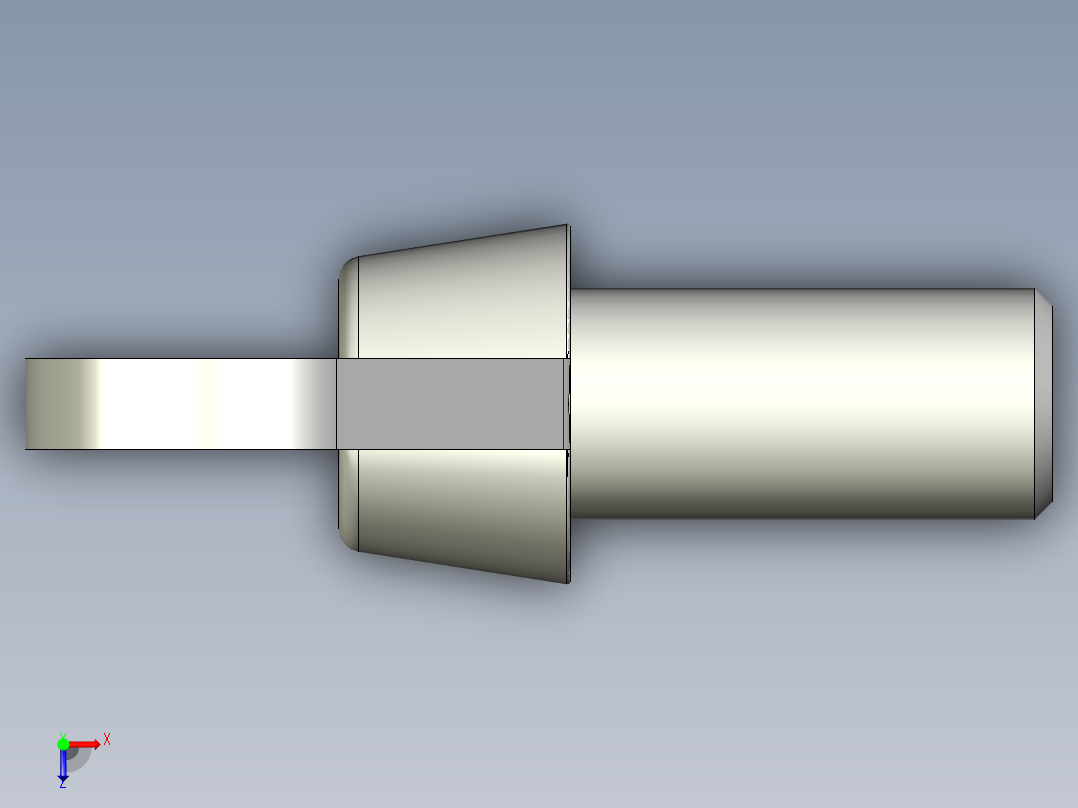 带耳螺钉-DIN_316_Wing_screws_24x3x50-41-37.5_110_9.4_56.5_24.stp俯视图