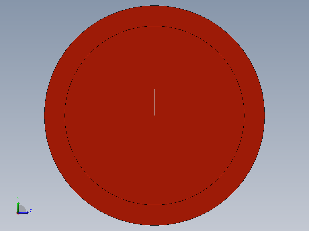 急停开关按键左视图
