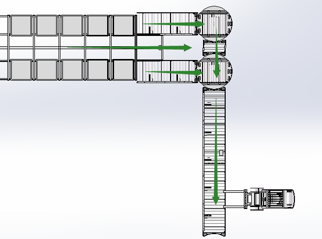 安川MH110机器人自动化码垛智能立体仓库sw16