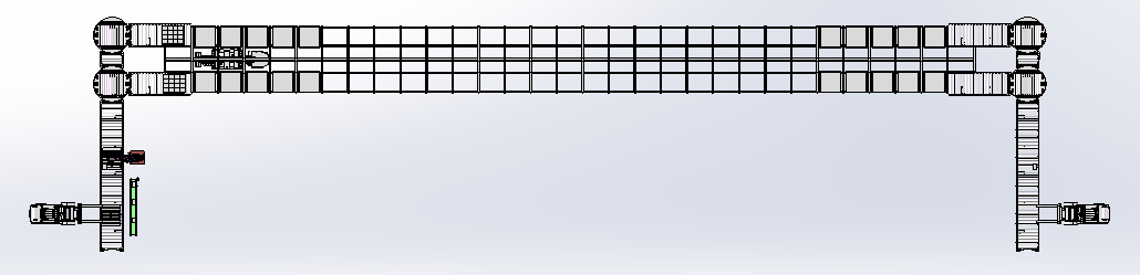 安川MH110机器人自动化码垛智能立体仓库sw16