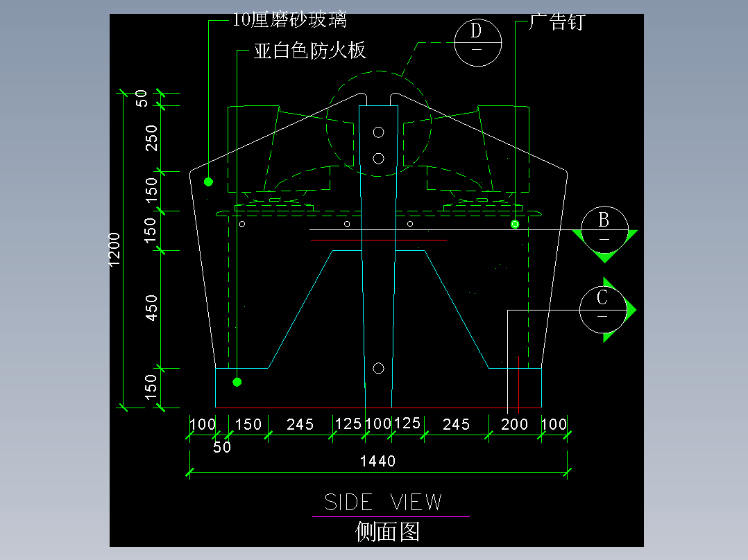 建筑图库工装一-FH04001E