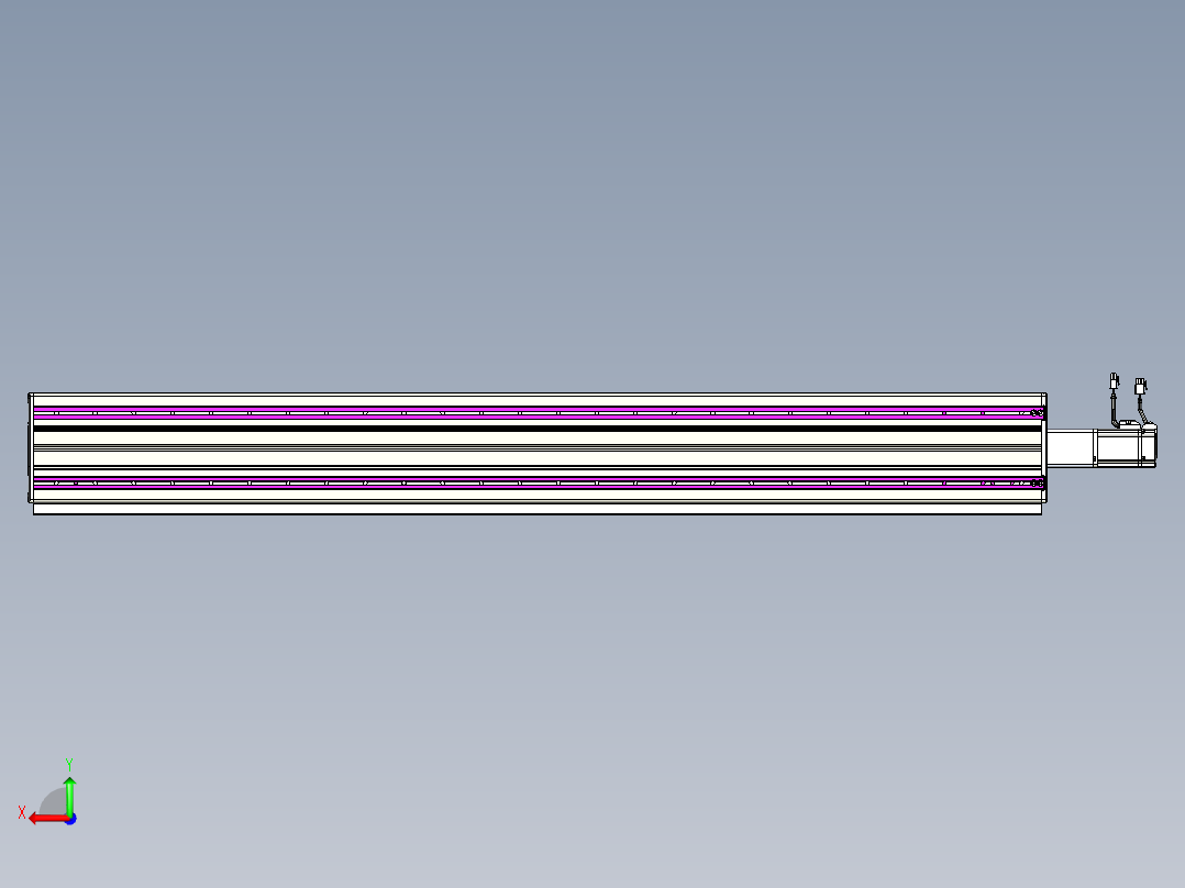 威洛博QF17-Lxx-C-S1320-BC-ZP40-C3后视图