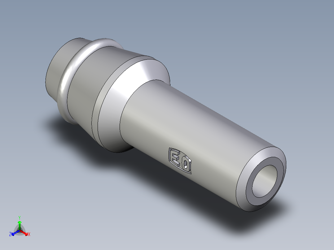 卡套式工业通用硬管接头EO_Schweisskegel_SKA08X2