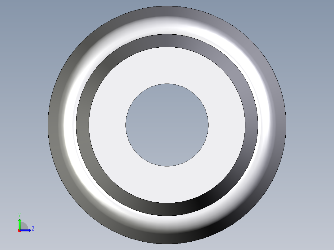 卡套式工业通用硬管接头EO_Schweisskegel_SKA08X2左视图