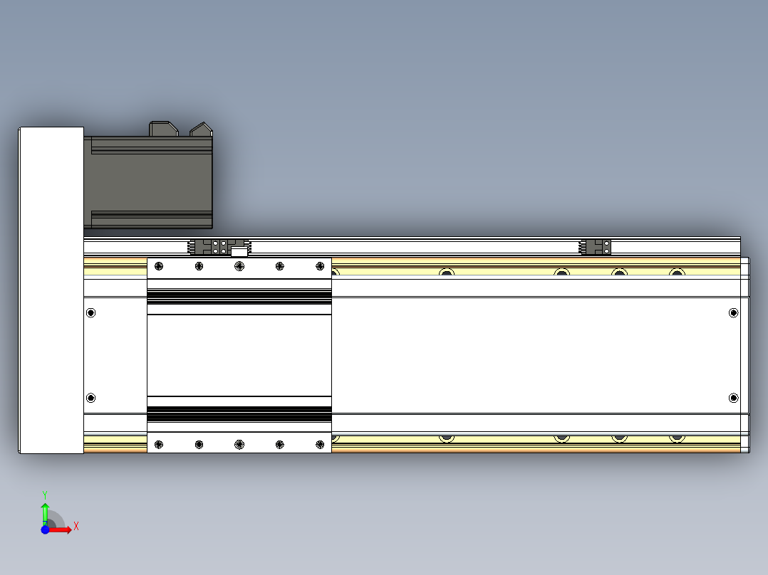 威洛博VF17-L20-C-S300-BR-P75-C4前视图