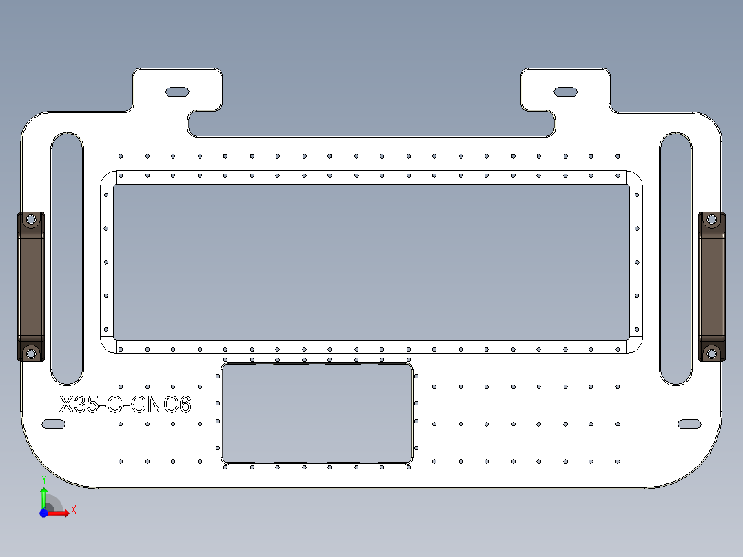 X35-C-CNC6-GaiBan-171110前视图