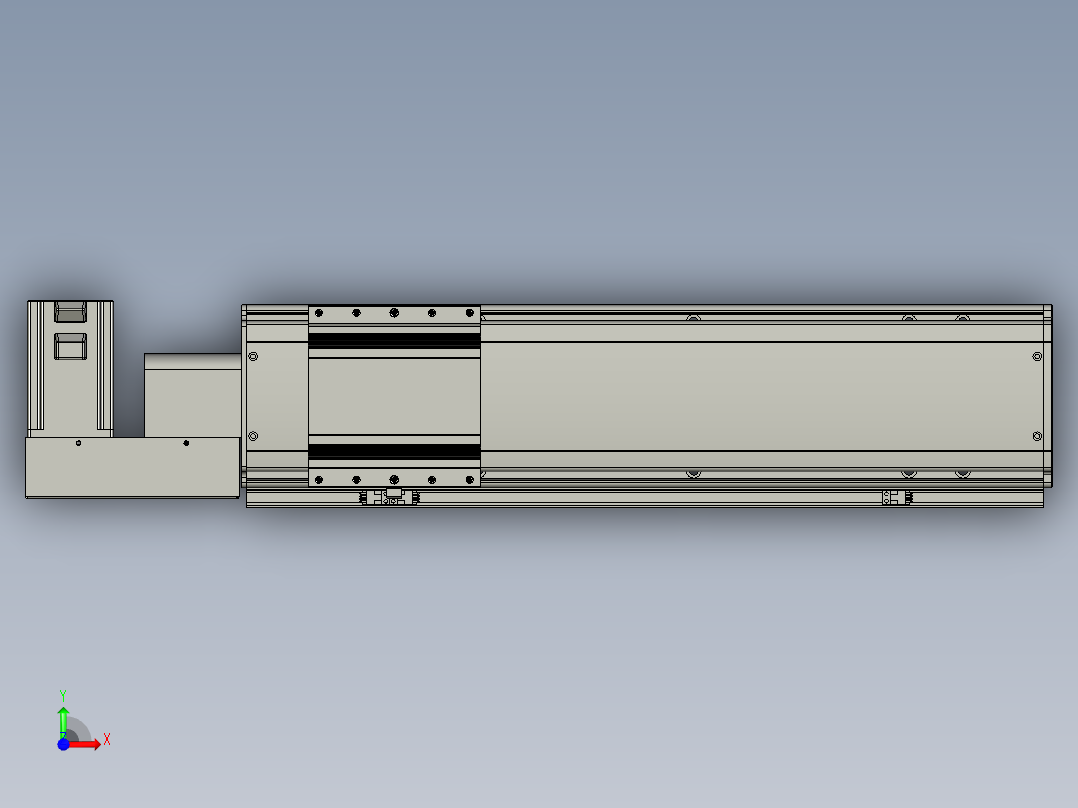 威洛博VBF17-S450-BL前视图